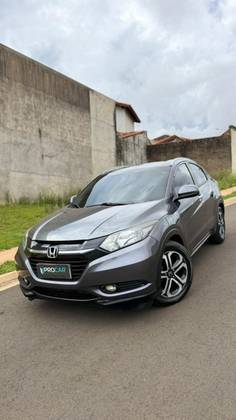 HONDA HR-V 1.8 16V FLEX EXL 4P AUTOMÁTICO